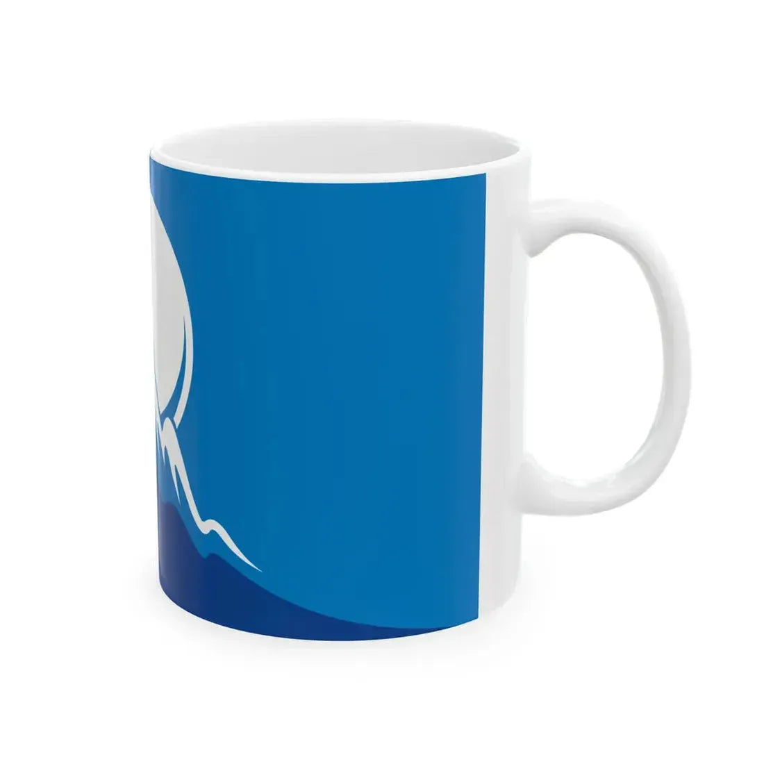 Kyrgyzstan 2011 Flag Proposals Set 3 Flag 2 (Kyrgyzstan) White Coffee Mug - Go Mug Yourself