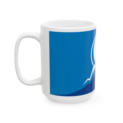 Kyrgyzstan 2011 Flag Proposals Set 3 Flag 2 (Kyrgyzstan) White Coffee Mug - Go Mug Yourself
