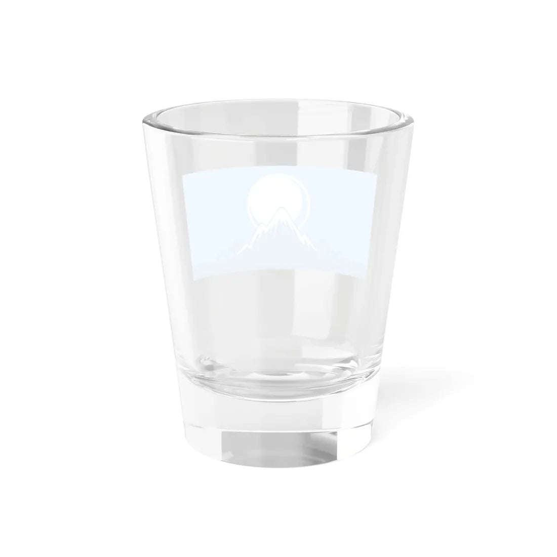 Kyrgyzstan 2011 Flag Proposals Set 3 Flag 3 (Kyrgyzstan) Shot Glass 1.5oz - Go Mug Yourself