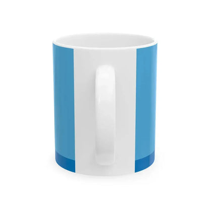 Kyrgyzstan 2011 Flag Proposals Set 3 Flag 3 (Kyrgyzstan) White Coffee Mug - Go Mug Yourself