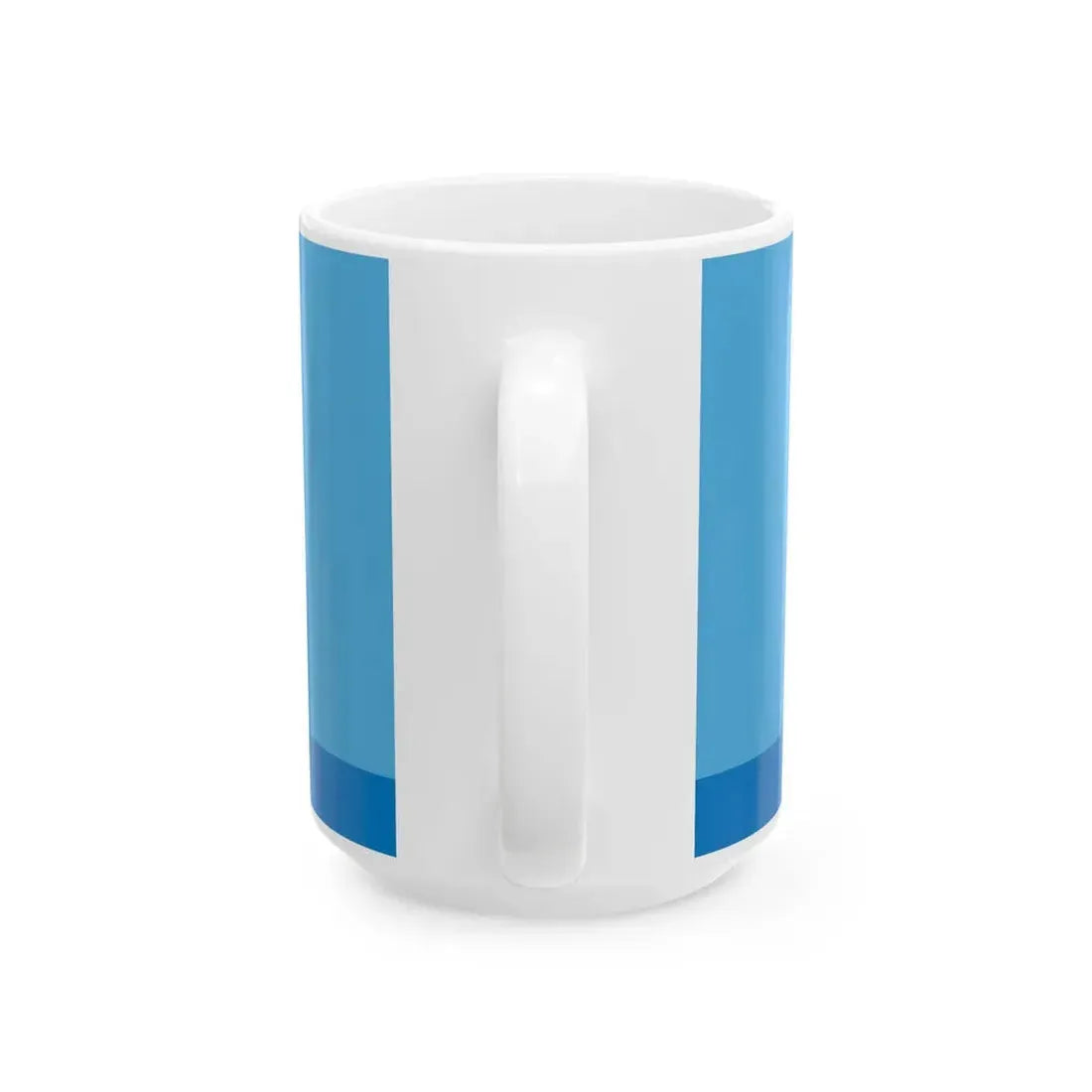 Kyrgyzstan 2011 Flag Proposals Set 3 Flag 3 (Kyrgyzstan) White Coffee Mug - Go Mug Yourself