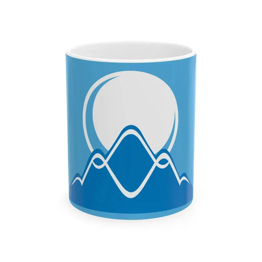 Kyrgyzstan 2011 Flag Proposals Set 3 Flag 4 (Kyrgyzstan) White Coffee Mug 11oz - Go Mug Yourself