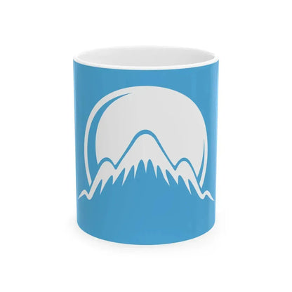 Kyrgyzstan 2011 Flag Proposals Set 4 Flag 1 (Kyrgyzstan) White Coffee Mug 11oz - Go Mug Yourself