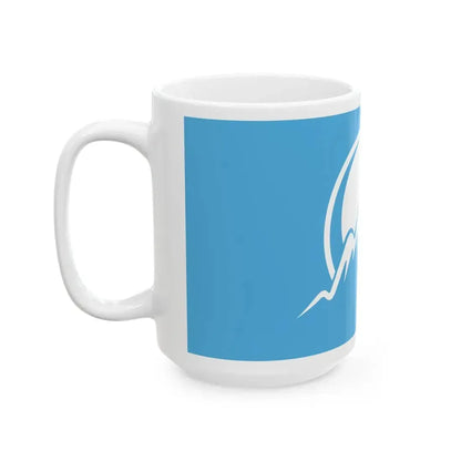 Kyrgyzstan 2011 Flag Proposals Set 4 Flag 1 (Kyrgyzstan) White Coffee Mug - Go Mug Yourself