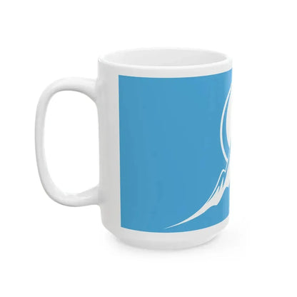 Kyrgyzstan 2011 Flag Proposals Set 4 Flag 4 (Kyrgyzstan) White Coffee Mug - Go Mug Yourself