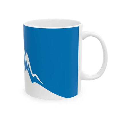 Kyrgyzstan 2011 Flag Proposals Set 5 Flag 1 (Kyrgyzstan) White Coffee Mug - Go Mug Yourself