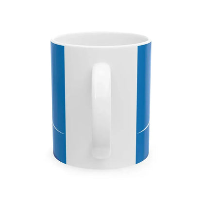 Kyrgyzstan 2011 Flag Proposals Set 5 Flag 2 (Kyrgyzstan) White Coffee Mug - Go Mug Yourself