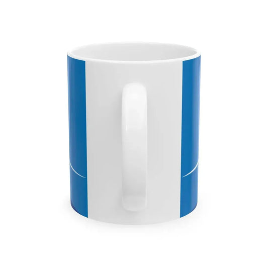 Kyrgyzstan 2011 Flag Proposals Set 5 Flag 2 (Kyrgyzstan) White Coffee Mug - Go Mug Yourself