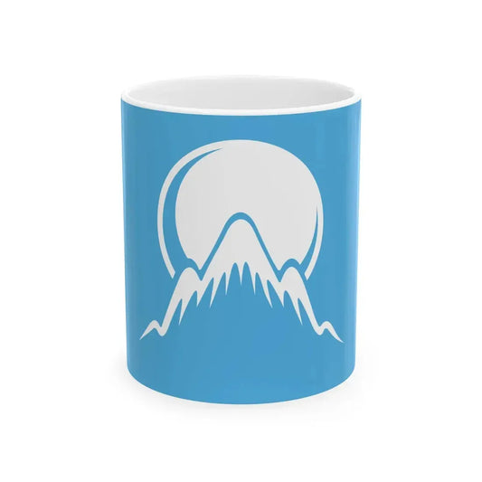 Kyrgyzstan 2011 Flag Proposals Set 5 Flag 3 (Kyrgyzstan) White Coffee Mug 11oz - Go Mug Yourself