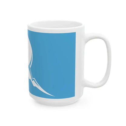 Kyrgyzstan 2011 Flag Proposals Set 5 Flag 4 (Kyrgyzstan) White Coffee Mug - Go Mug Yourself