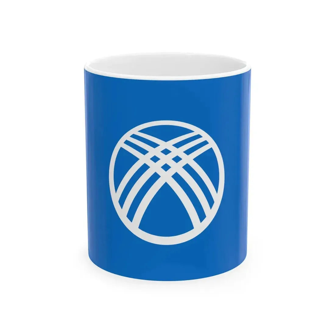 Kyrgyzstan Flag Proposal 1 2011 (Kyrgyzstan) White Coffee Mug 11oz - Go Mug Yourself