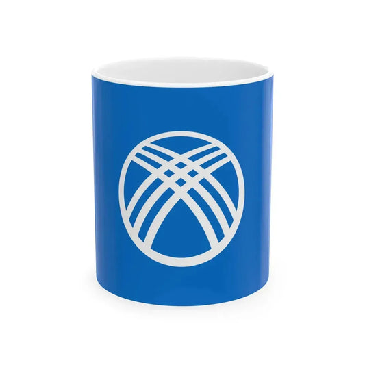 Kyrgyzstan Flag Proposal 1 2011 (Kyrgyzstan) White Coffee Mug 11oz - Go Mug Yourself
