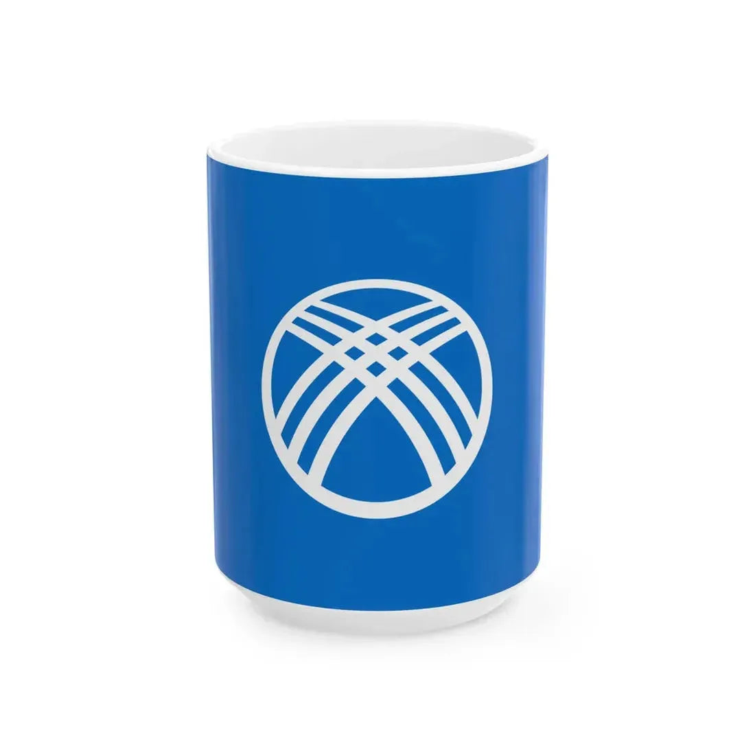 Kyrgyzstan Flag Proposal 1 2011 (Kyrgyzstan) White Coffee Mug 15oz - Go Mug Yourself