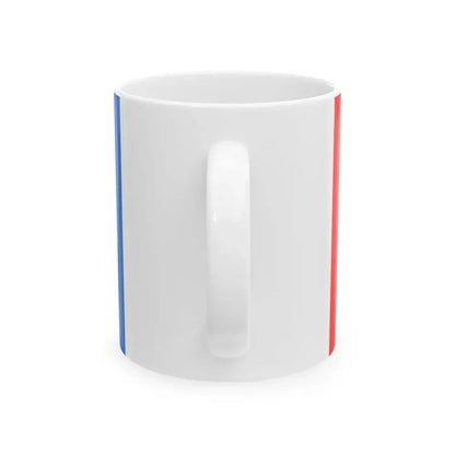 Kyrgyzstan Flag Proposal 3 2011 (Kyrgyzstan) White Coffee Mug - Go Mug Yourself