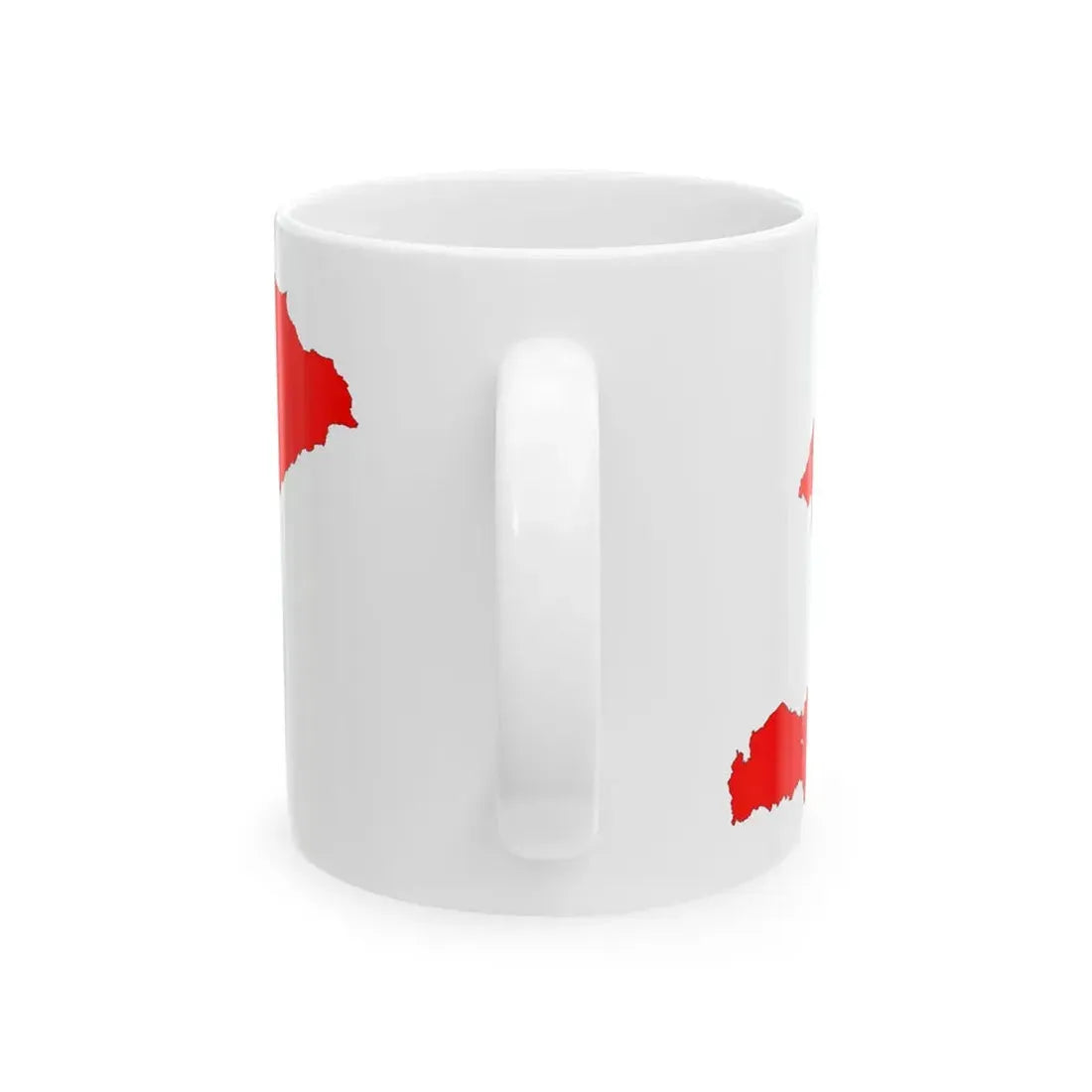 Kyrgyzstan-Flagmap 1992-2023 (Kyrgyzstan) White Coffee Mug - Go Mug Yourself
