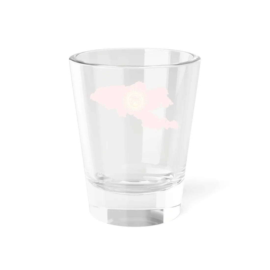 Kyrgyzstan-Flagmap (Kyrgyzstan) Shot Glass 1.5oz - Go Mug Yourself