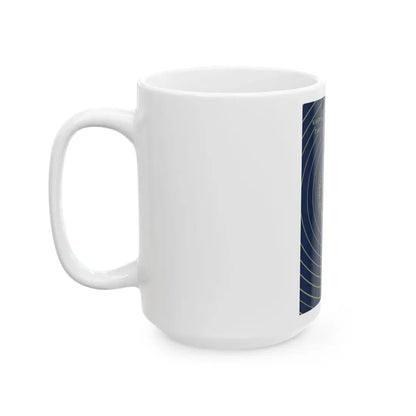 Kyrgyzstan Passport - White Coffee Mug - Go Mug Yourself