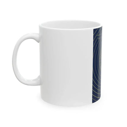 Kyrgyzstan Passport - White Coffee Mug - Go Mug Yourself