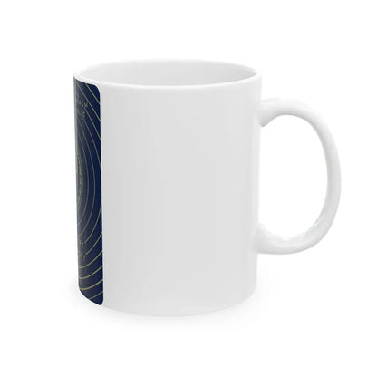 Kyrgyzstan Passport - White Coffee Mug - Go Mug Yourself