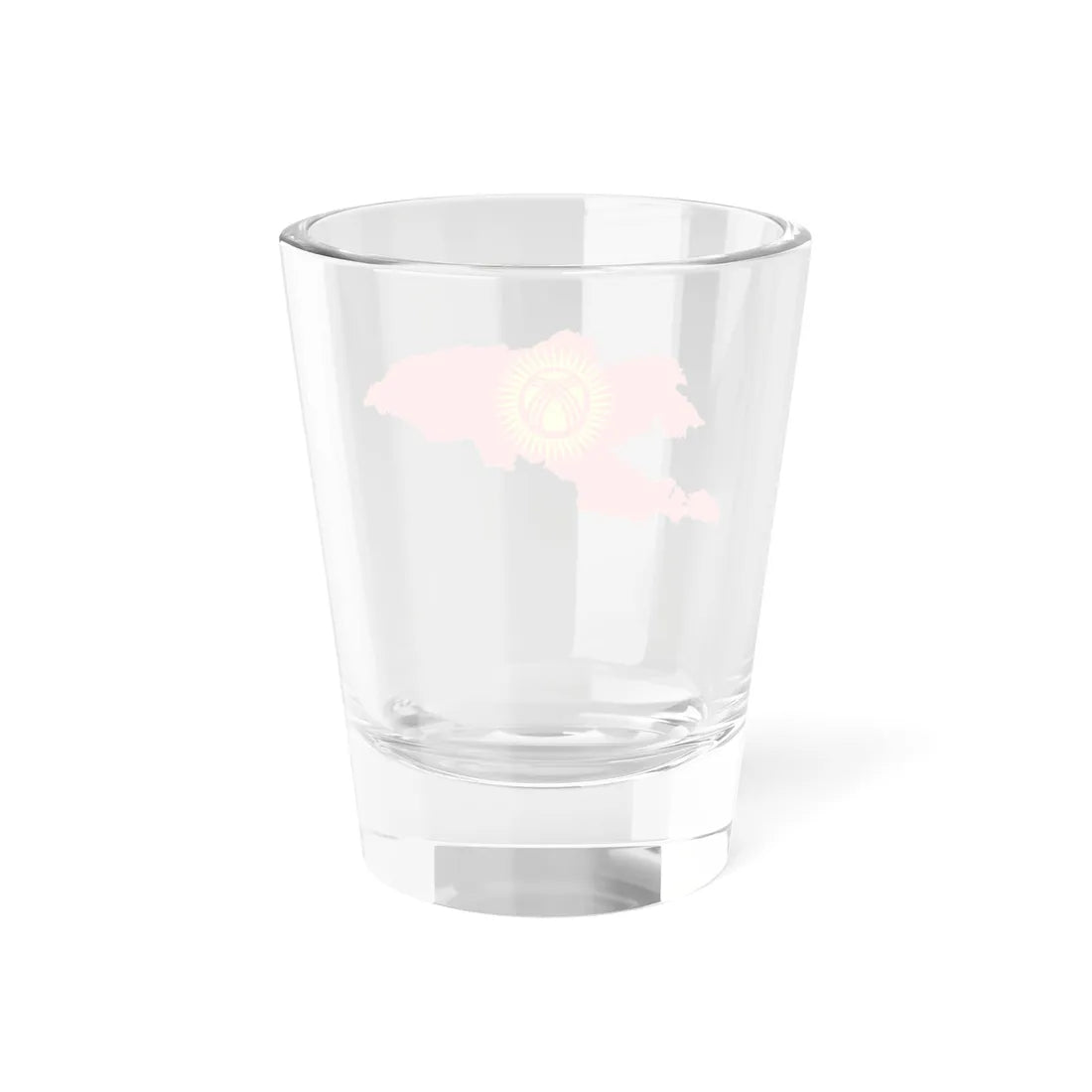 Kyrgyzstan stub 1992-2023 (Kyrgyzstan) Shot Glass 1.5oz - Go Mug Yourself