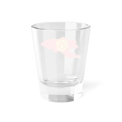 Kyrgyzstan stub 1992-2023 (Kyrgyzstan) Shot Glass 1.5oz - Go Mug Yourself