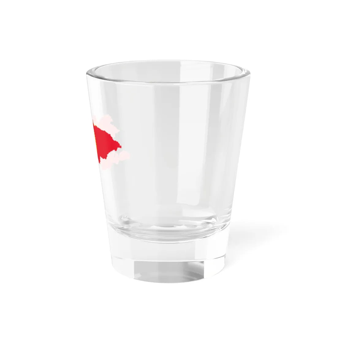 Kyrgyzstan stub 1992-2023 (Kyrgyzstan) Shot Glass 1.5oz - Go Mug Yourself