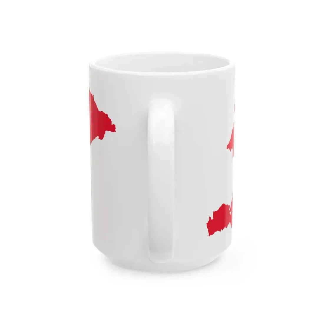 Kyrgyzstan stub 1992-2023 (Kyrgyzstan) White Coffee Mug - Go Mug Yourself