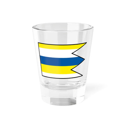 Kyselica Dunajska Streda Flag (Slovakia) Shot Glass 1.5oz 1.5oz - Go Mug Yourself