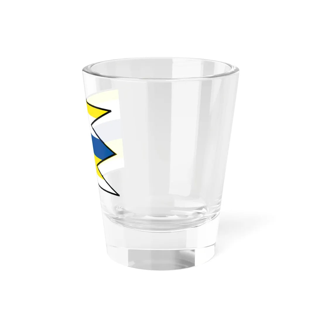 Kyselica Dunajska Streda Flag (Slovakia) Shot Glass 1.5oz - Go Mug Yourself