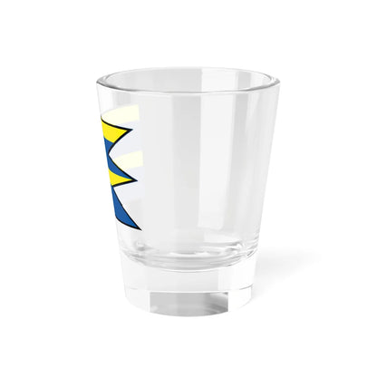 Kysta Trebisov Flag (Slovakia) Shot Glass 1.5oz - Go Mug Yourself