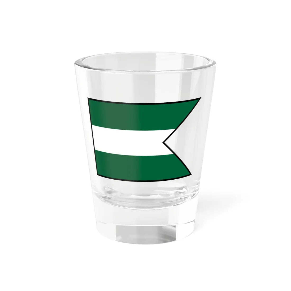 Kysucke Nove Mesto Kysucke Nove Mesto Flag (Slovakia) Shot Glass 1.5oz 1.5oz - Go Mug Yourself