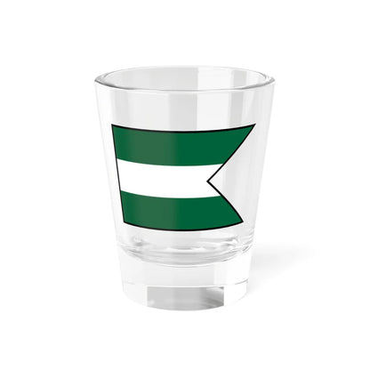 Kysucke Nove Mesto Kysucke Nove Mesto Flag (Slovakia) Shot Glass 1.5oz 1.5oz - Go Mug Yourself
