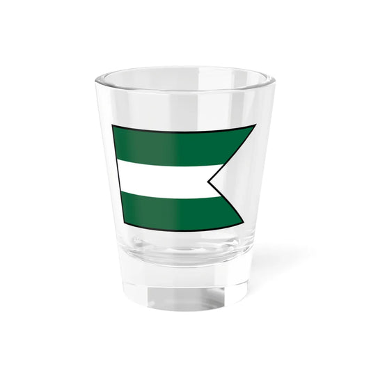 Kysucke Nove Mesto Kysucke Nove Mesto Flag (Slovakia) Shot Glass 1.5oz 1.5oz - Go Mug Yourself
