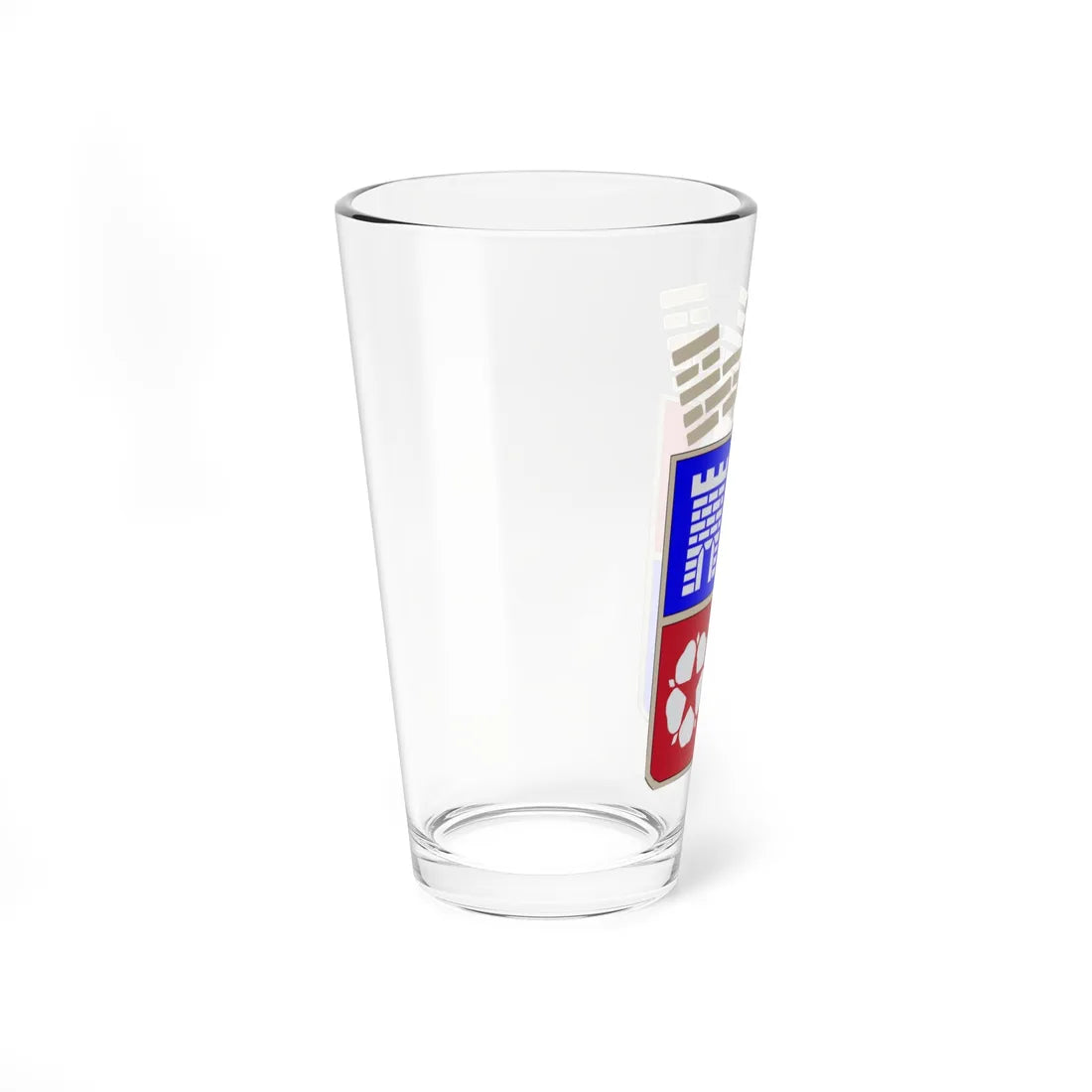 Kyustendil-coat-of-arms (Bulgaria) (Coat of Arms) Pint Glass 16oz - Go Mug Yourself