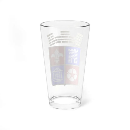 Kyustendil-coat-of-arms (Bulgaria) (Coat of Arms) Pint Glass 16oz - Go Mug Yourself