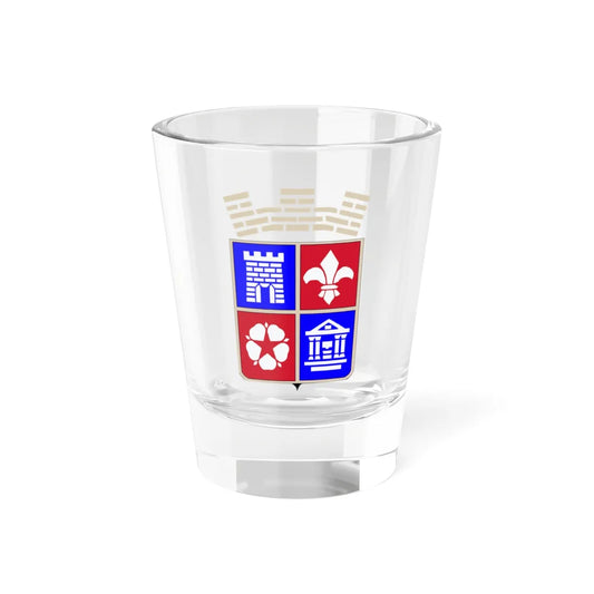 Kyustendil-coat-of-arms (Bulgaria) (Coat of Arms) Shot Glass 1.5oz 1.5oz - Go Mug Yourself