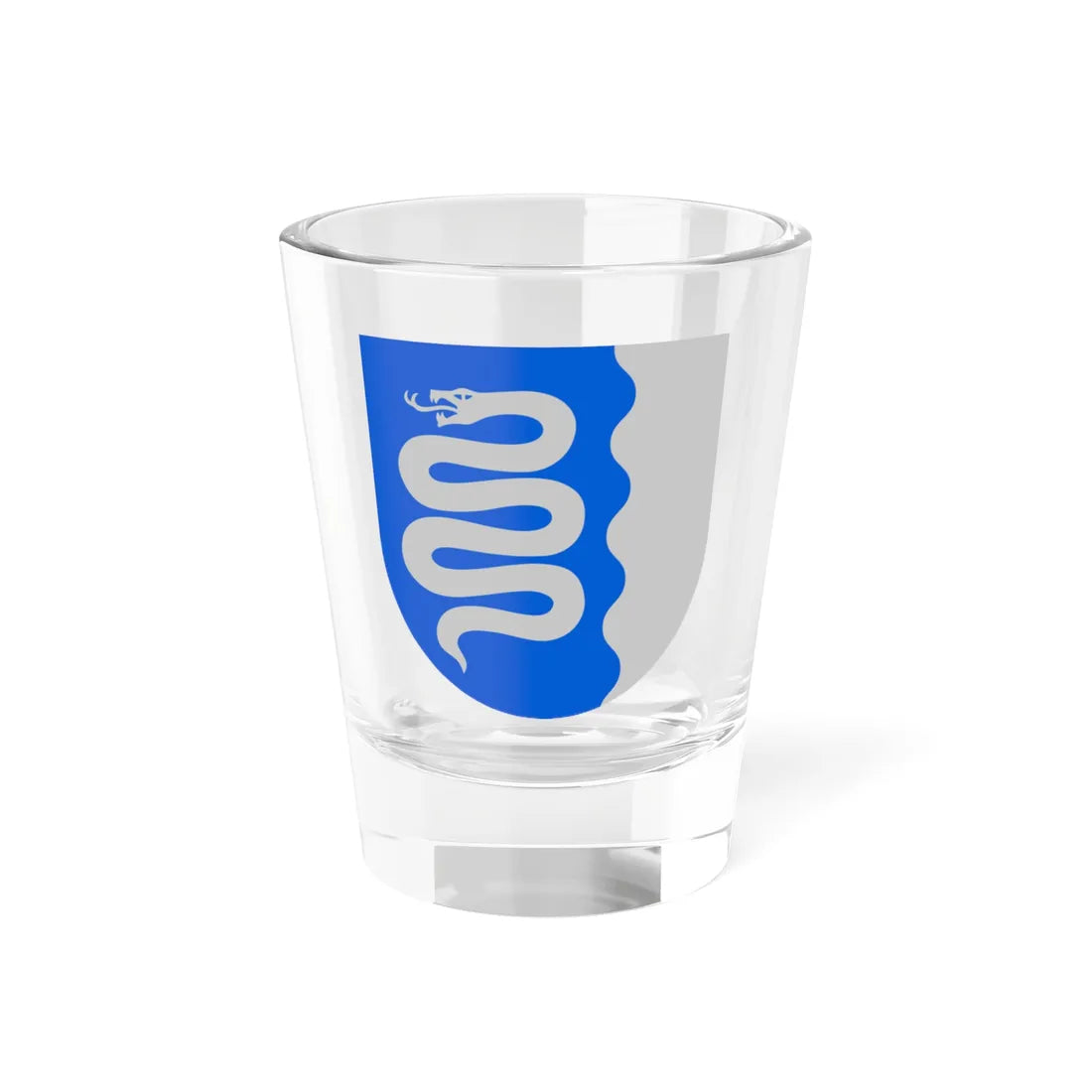 Kyyjärvi.vaakuna (Finland) (Coat of Arms) Shot Glass 1.5oz 1.5oz - Go Mug Yourself