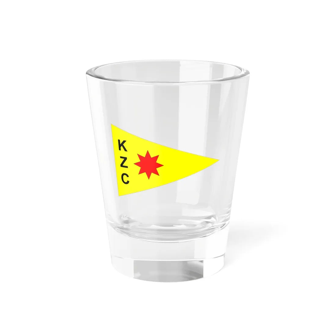 KZC Geusje (Netherlands) Shot Glass 1.5oz 1.5oz - Go Mug Yourself