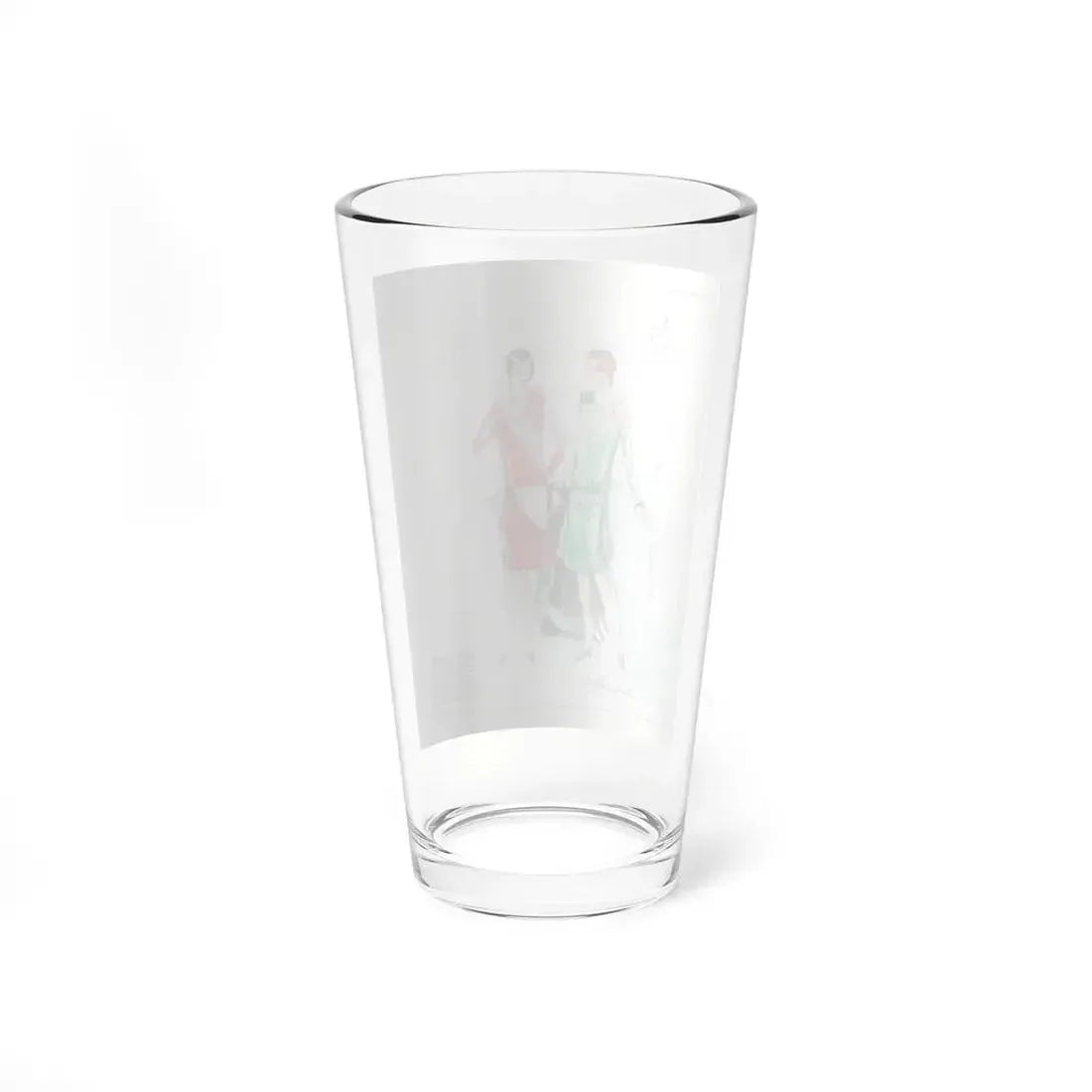 L'echo de Paris, McCall's magazine, August 1927 - Pint Glass 16oz - Go Mug Yourself