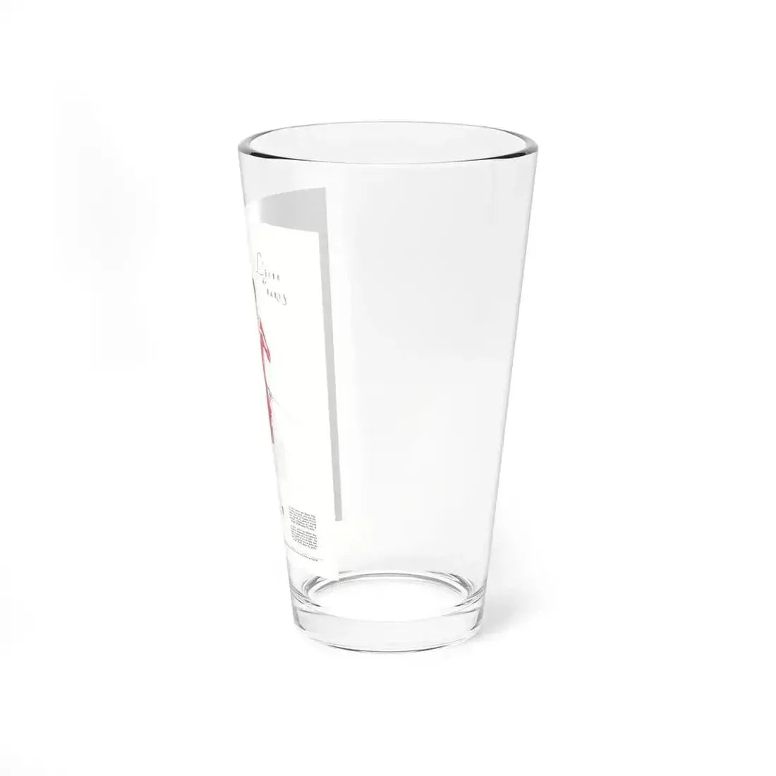 L'echo de Paris, McCall's magazine, August 1927 - Pint Glass 16oz - Go Mug Yourself