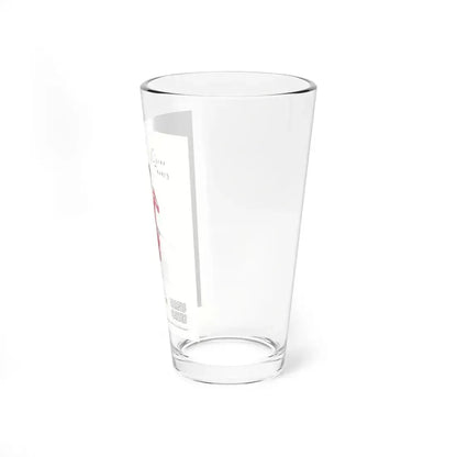 L'echo de Paris, McCall's magazine, August 1927 - Pint Glass 16oz - Go Mug Yourself