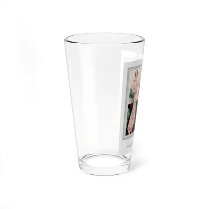 L'echo de Paris, McCall's magazine, February 1930 - Pint Glass 16oz - Go Mug Yourself
