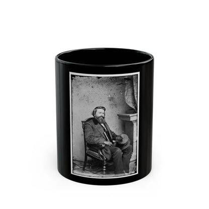 L.T. Wigfall, Brig. Gen. Csa 002 (U.S. Civil War) Black Coffee Mug-11oz-Go Mug Yourself