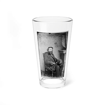 L.T. Wigfall, Brig. Gen. Csa 002 (U.S. Civil War) Pint Glass 16oz-16oz-Go Mug Yourself