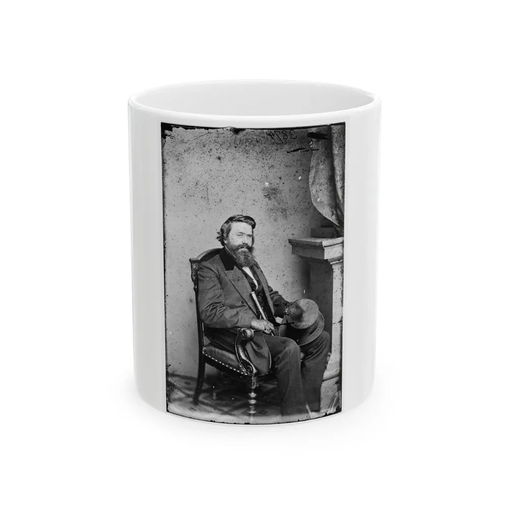 L.T. Wigfall, Brig. Gen. Csa 002 (U.S. Civil War) White Coffee Mug-11oz-Go Mug Yourself