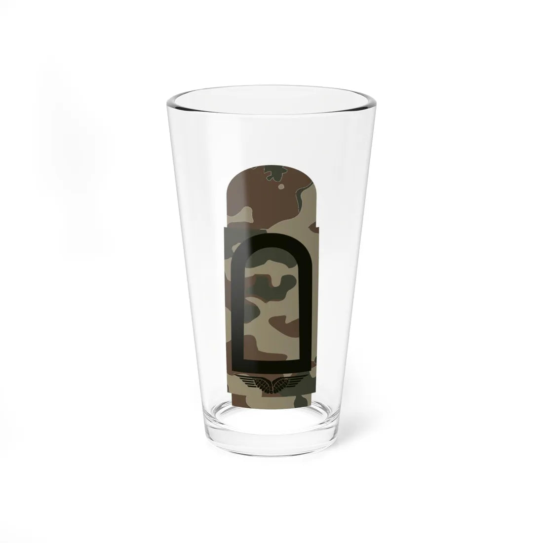 LA 3S3 22 Stabsunteroffizier (Military Rank) Pint Glass 16oz 16oz - Go Mug Yourself