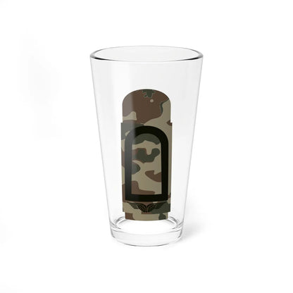 LA 3S3 22 Stabsunteroffizier (Military Rank) Pint Glass 16oz 16oz - Go Mug Yourself