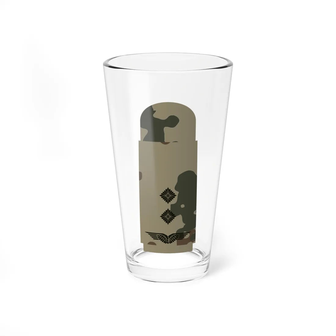 LA 3S3 42 Oberleutnant (Military Rank) Pint Glass 16oz 16oz - Go Mug Yourself