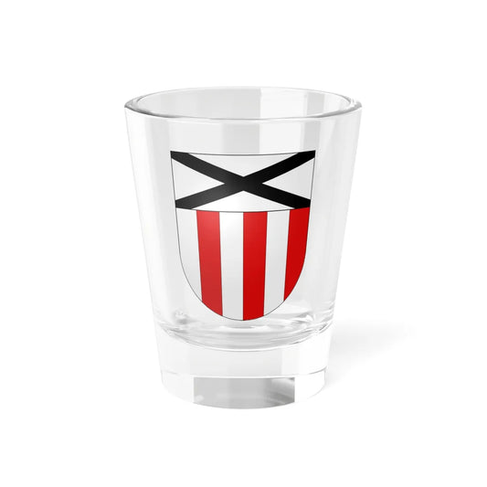 La Brillaz-coat of arms (Switzerland) (Coat of Arms) Shot Glass 1.5oz 1.5oz - Go Mug Yourself