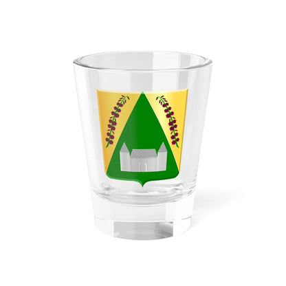 La Bruyère wapen (Belgium) (Coat of Arms) Shot Glass 1.5oz 1.5oz - Go Mug Yourself
